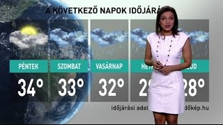 ATV időjárás-jelentés 2016.06.23.