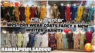 City Center Tour | Western fancy & winter variety | Rawalpindi Sadder | Ayesha's Cook and Vlog❤