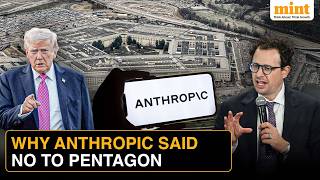 'Threats Don't Change…': Anthropic Refuses Pentagon’s Demand For Unrestricted Use Of Claude AI