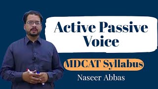 Active and Passive Voice || in Detail by Naseer Abbas | AC Peshawar | QCA Lectures