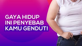 Inilah Alasan Kenapa Berat Badan Kamu Nggak Kunjung Turun! Ternyata Gaya Hidup Kamu Bikin Gendut!