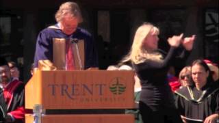 Convocation 2014: Honorary Doctor of Science Wade Davis