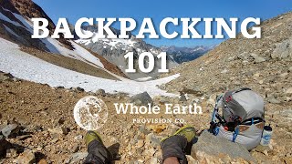 Backpacking 101