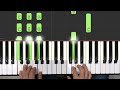 borboletinha video aula de teclado fÁcil piano