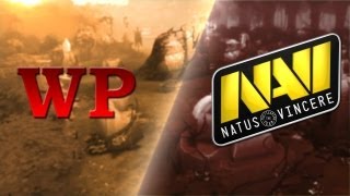 Na`Vi fight vs WP @ ASUS FbotY 2012