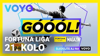 V 21. kole Marek Fabuľa v Mikuláši skončil - GÓÓÓL! - Fortuna Liga