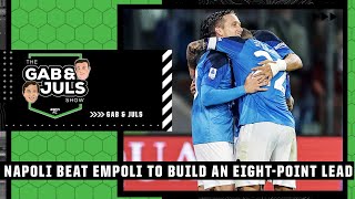 Are Napoli title FAVOURITES? Gli Azzurri go eight points ahead! Serie A Quick Hits | ESPN FC
