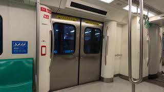 Kaohsiung, Taiwan Full MRT Metro Ride on Red Line 高雄捷運︱紅線｜小港→南岡山