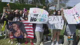 Mast Academy, Pembroke Pines Charter Students Walk Out To Protest 'Don't Say Gay' Bill