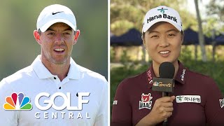 Rory talks PGA Tour-LIV Golf stalemate; Lee ready for CME final | Golf Central | Golf Channel