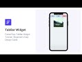 FlutterFlow TabBar Widget Tutorial | Easy Beginner's Guide