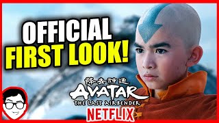 FIRST LOOK + TEASER TRAILER REACTION for Live Action AVATAR THE LAST AIRBENDER! | Aang, Zuko + More!