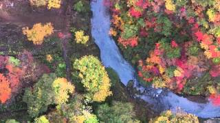 紅葉の鳴子峡　2014　宮城県大崎市