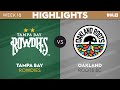 7.8.2023 | Tampa Bay Rowdies vs. Oakland Roots SC - Game Highlights