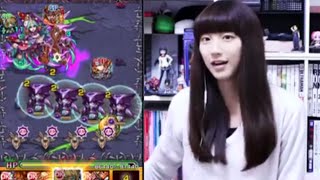 【モンスト】滝夜叉姫 新降臨 攻略 敵爆発ってどんなの？【まみちゃんねる】