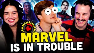 Film Theory: Okay Marvel, It’s Time to PANIC (Ant-Man Quantumania) Reaction!