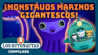 Los Octonautas - 🌊 ¡Monstruos marinos gigantescos! 🦑 | Episodios Completos | Compilado