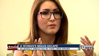 Rideshare Nightmare: How a woman escaped from a fake Uber driver