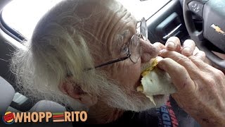 Angry Grandpa - The Burger King Whopperito!