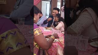 #sweet moment కదా?!🎉🥰🤷‍♀️ #engagement memory's #నిశ్చితార్థం వీడియోస్ #ytShort #viralvideo