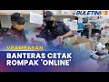 PELANGGARAN HAK CIPTA | 25 Unit Alat Teknologi Penstriman Dirampas