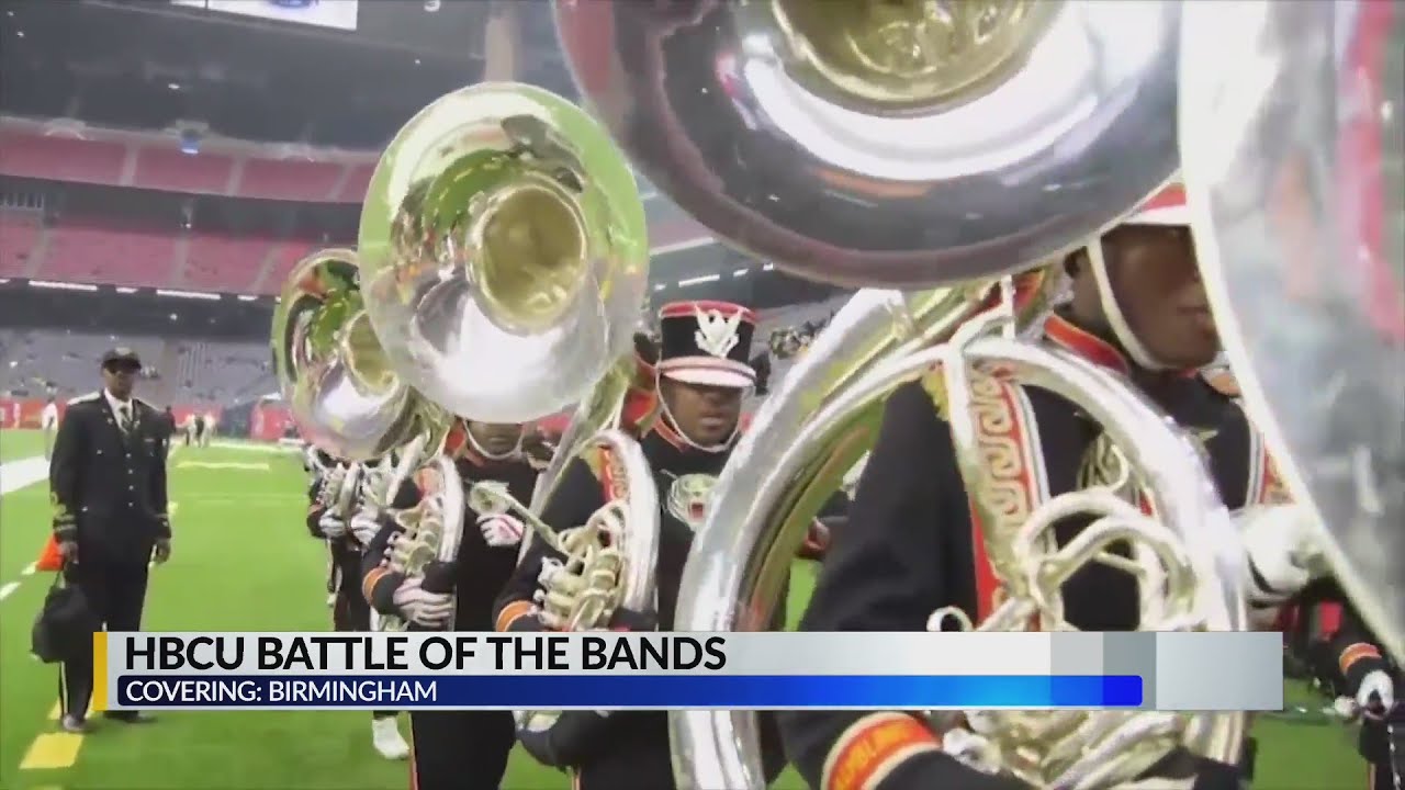 HBCU Battle Of The Bands - YouTube