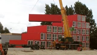 KEETWONEN RECYCLED CONTAINER STUDENT HOUSING