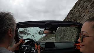 Stelvio pass  with MX5 30AE