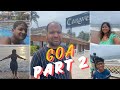 Goa Family Vlog: Part 2 - Calangute Beach and Taj Breakfast Buffet