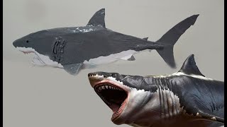 Como fazer megalodon de papelão