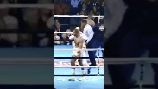 Mike Tyson vs Donovan Ruddock - knockout Boxing Fight #shorts #boxing #miketyson #fight #ko
