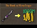 I Made 1 Billion GP in just 1 Week on RuneScape! - Osrs