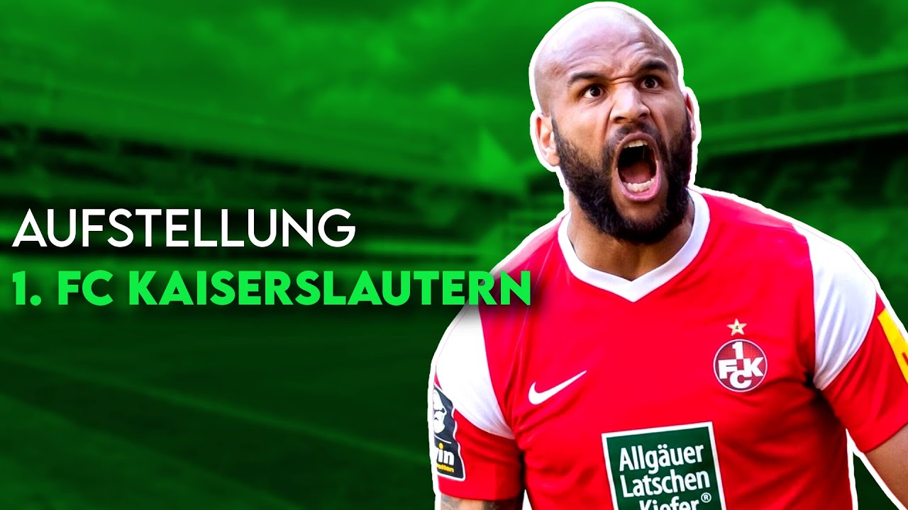 1. FC Kaiserslautern: Die Neue Aufstellung Mit Erfahrenen Säulen Für ...