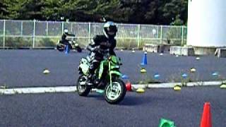 第１０７回へなちょこライダー走行会０１　ともさん　コース走行