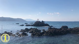 【鹿児島県鹿屋市・垂水市方面探索】①　高須神社・トーチカ・権現丘公園　2022/01/31