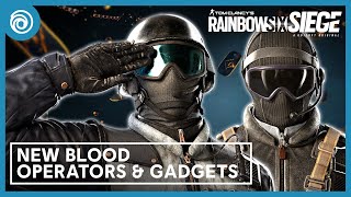 Rainbow Six Siege: Operation New Blood Operators Gameplay Gadget & Starter Tips