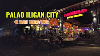 4K 🇵🇭ILIGAN CITY 2024 | Night Ride Through PALAO | Discovering Iligan City After Dark