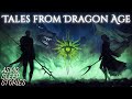 Tales from Dragon Age | Fantasy Bedtime Stories & Lore | ASMR with Fireplace Ambience