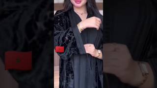 هدا هو الفريع الفاروعي🖤سيد الالوان الثليجة موبرة بكل أناقة كي جاكم الموديل #explore مرحبا بطلباتكم🇲🇦