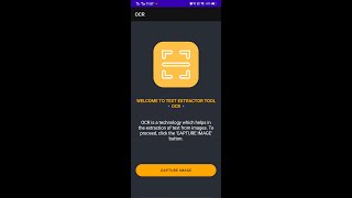 OCR App | Text Extraction Application | Android Studio