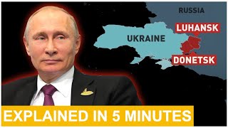 The Russia-Ukraine Crisis - 5 Minute History Lesson