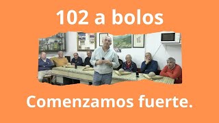 102 a bolos. Nueva temporada. La voz de los veteranos. Hoy PB Prado San Roque