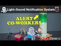 Raspberry Pi Zero W Tower Light Alert System | Python Automation
