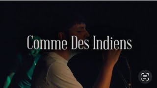 Mirsa x Fadaa | Comme des indiens (🏴󠁧󠁢󠁥󠁮󠁧󠁿Like indians) | Live Session