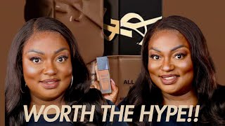 YSL All Day 30 Hour Foundation Wear Test: 8+ Hour Review on Oily Skin