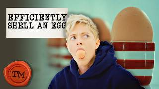 Efficiently Shell an Egg | Full Task