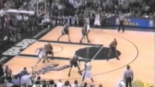 Spurs 19-0 Run vs. Jason Kidd and the Nets (2003 Finals Game 6, Duncan wins 2nd Championship)