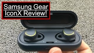 Samsung Gear IconX Review A Fitness Tracker In Your Ear