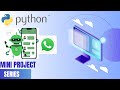 Build a whatsapp chatbot using python.