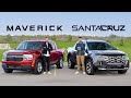 2022 Ford Maverick vs Hyundai Santa Cruz // The $40,000 Question